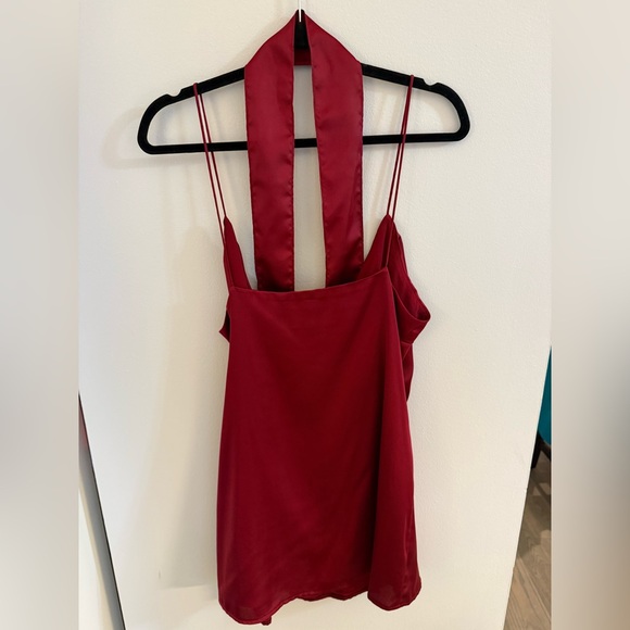 Sabo Skirt Scarlett Wrap Dress, size M - Picture 3 of 7